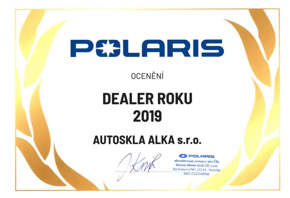 Polaris - Dealer roku 2019